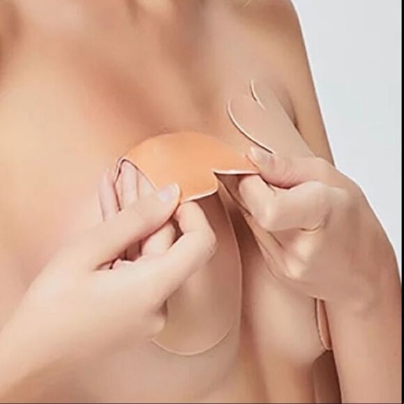 NWT Invisible Push Up Bra Nipple Cover - Picture 9 of 14